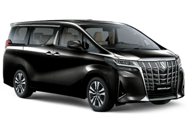 Sewa Toyota Alphard kebon sirih