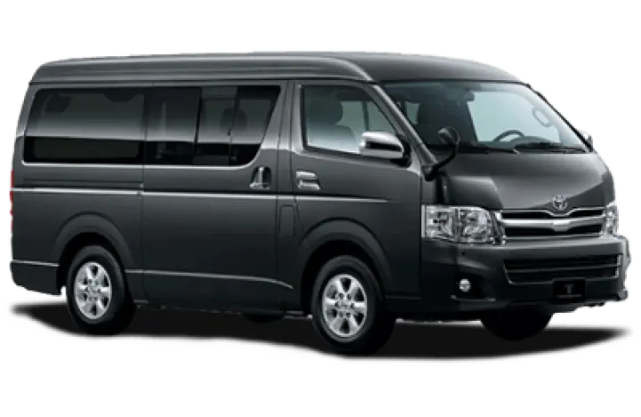 Sewa Toyota Hiace kebon sirih