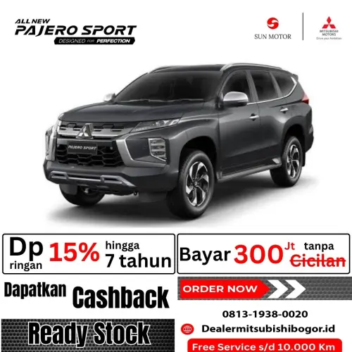 Sewa Pajero Sport kebon sirih